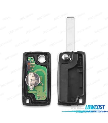 LLAVE COMPLETA PEUGEOT VARIOS MODELOS
