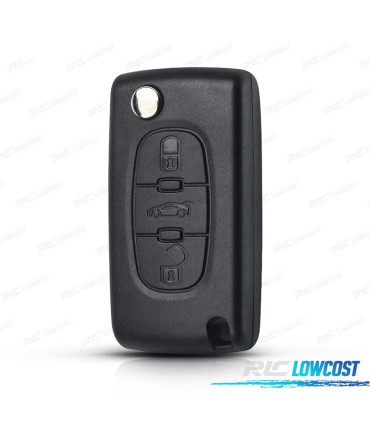 LLAVE COMPLETA PEUGEOT 307 308 407 607