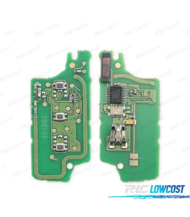 LLAVE COMPLETA PARA PEUGEOT 307 308 407 607