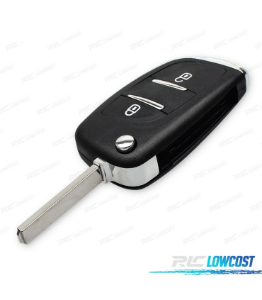 LLAVE COMPLETA PARA PEUGEOT 307 407 607