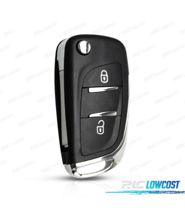 LLAVE COMPLETA PARA PEUGEOT 307 407 607