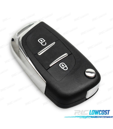 LLAVE COMPLETA PARA PEUGEOT 307 407 607