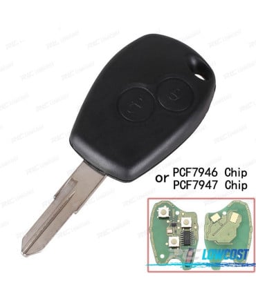 LLAVE COMPLETA RENAULT SCENIC CLIO KANGOO