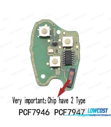 LLAVE COMPLETA RENAULT SCENIC CLIO KANGOO