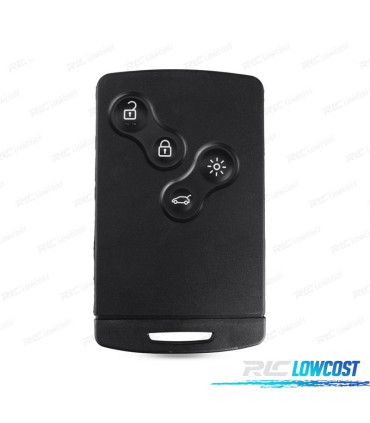 LLAVE COMPLETA RENAULT CLIO