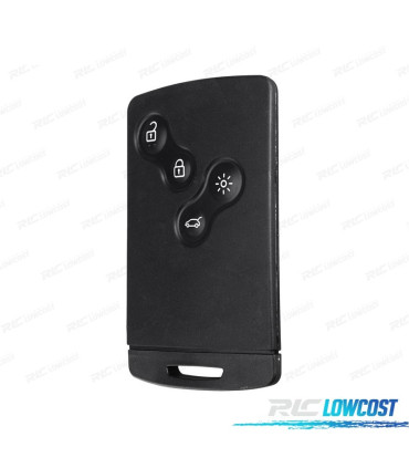 LLAVE COMPLETA RENAULT CLIO