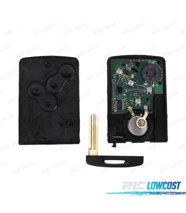 LLAVE COMPLETA PARA RENAULT CLIO