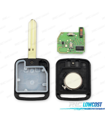 LLAVE COMPLETA NISSAN ELGRAND X-TRAIL QASHQAI NAVARA MICRA NOTE NV200