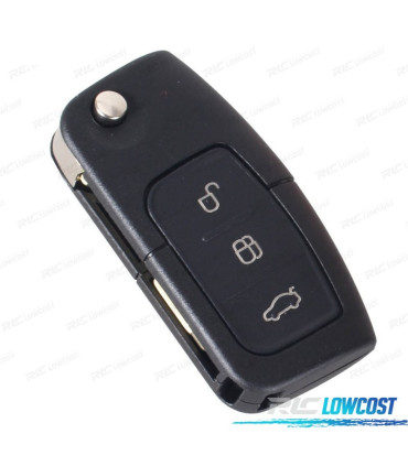 LLAVE COMPLETA FORD FOCUS 05-10 MONDEO 07 10 FIESTA 09 10 C-MAX 03-10 S-MAX 06-10 GALAXY 06 10 FOCOS