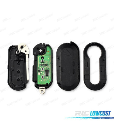 LLAVE COMPLETA PARA FIAT 500 PANDA PUNTO BRAVO GRANDE PUNTO