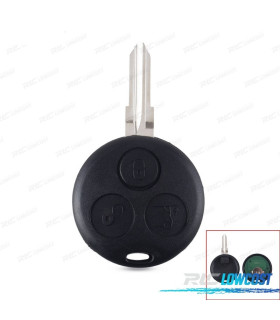 LLAVE COMPLETA PARA SMART FORTWO K ROADSTER CITY COUPE CITY CABRIO FORFOUR CROSSBLADE