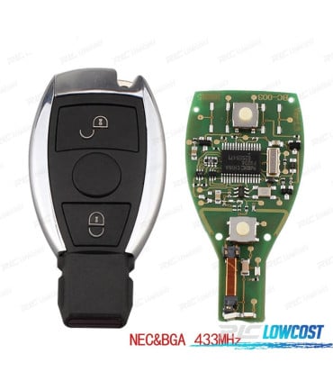 LLAVE COMPLETA PARA MERCEDES 00-