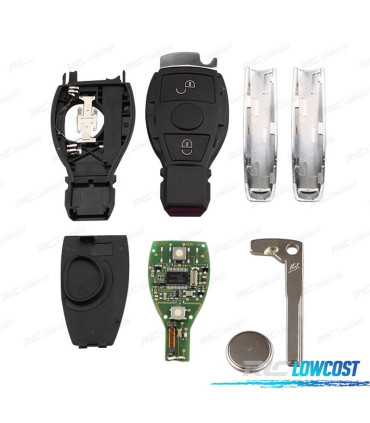 LLAVE COMPLETA PARA MERCEDES 00-