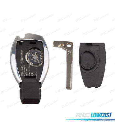LLAVE COMPLETA PARA MERCEDES 00-