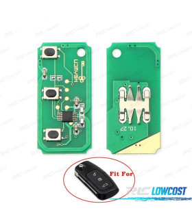 LLAVE COMPLETA PARA FORD FOCUS MONDEO FIESTA