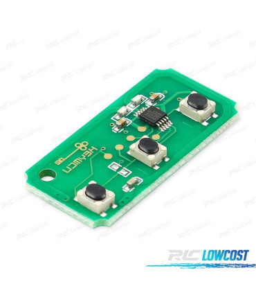 LLAVE COMPLETA PARA FORD FOCUS MONDEO FIESTA