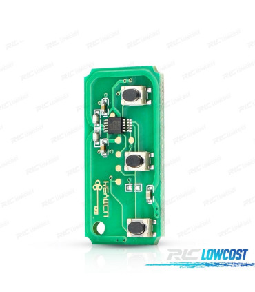 LLAVE COMPLETA PARA FORD FOCUS MONDEO FIESTA