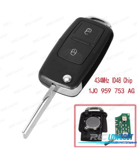 LLAVE COMPLETA PARA VOLKSWAGEN VW BEETLE BORA GOLF PASSAT POLO