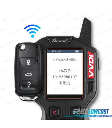 LLAVE COMPLETA SKODA VOLKSWAGEN VW SEAT VARIOS MODELOS