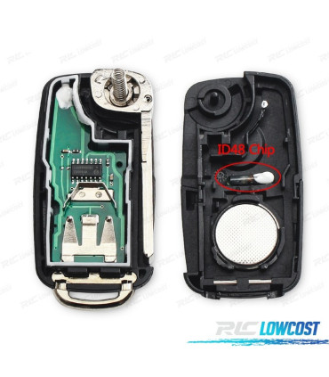 LLAVE COMPLETA PARA SKODA VOLKSWAGEN VW SEAT VARIOS MODELOS