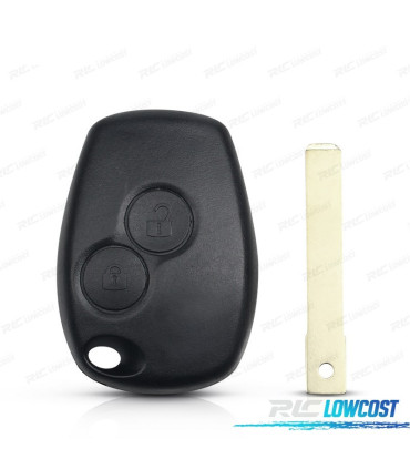 LLAVE COMPLETA PARA RENAULT CLIO KANGOO MASTER MODUS TWINGO
