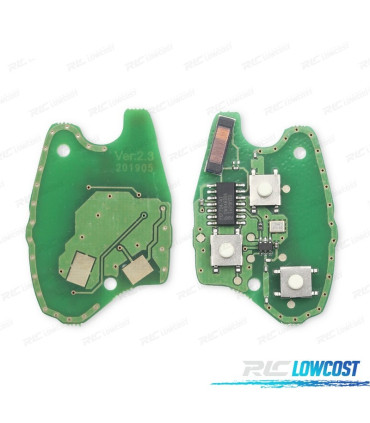 LLAVE COMPLETA PARA RENAULT CLIO KANGOO MASTER MODUS TWINGO