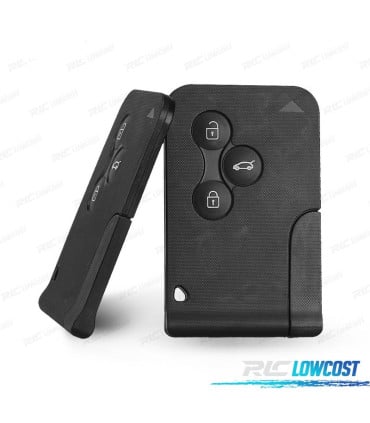 LLAVE COMPLETA RENAULT MEGANE 03-08 SCENIC 03-08