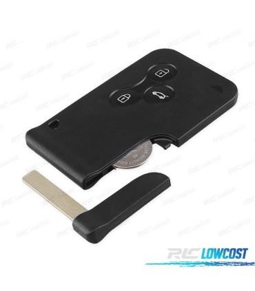 LLAVE COMPLETA RENAULT MEGANE 03-08 SCENIC 03-08