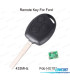 LLAVE COMPLETA FORD VARIOS MODELOS