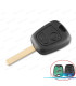 LLAVE COMPLETA PARA PEUGEOT 206 307