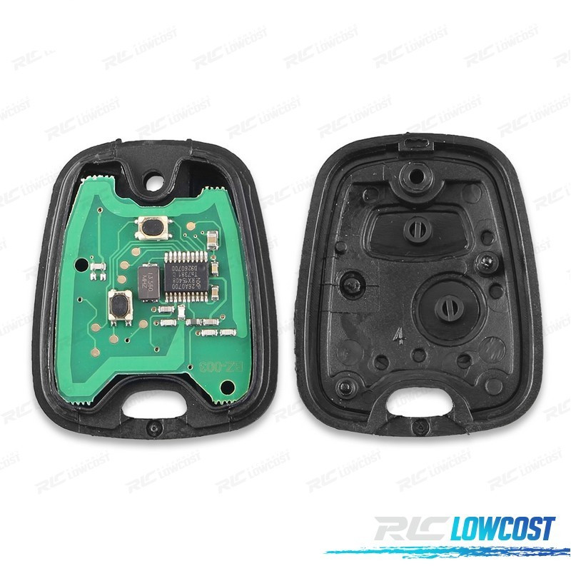 LLAVE COMPLETA PARA PEUGEOT 206 307