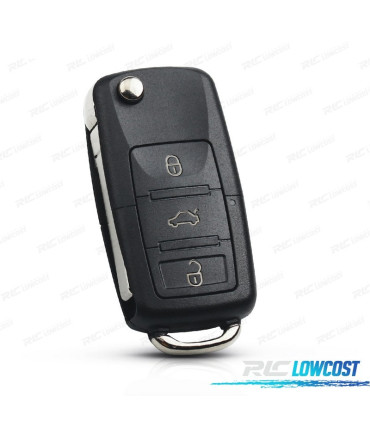 LLAVE COMPLETA SEAT VOLKSWAGEN VW SKODA VARIOS MODELOS