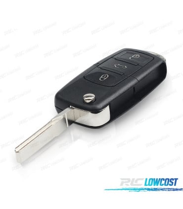 LLAVE COMPLETA PARA SEAT VOLKSWAGEN VW SKODA VARIOS MODELOS
