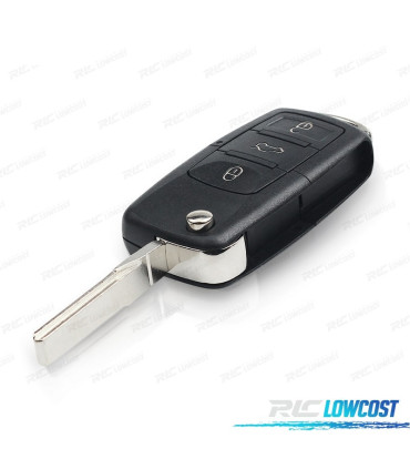 LLAVE COMPLETA SEAT VOLKSWAGEN VW SKODA VARIOS MODELOS