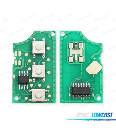 LLAVE COMPLETA PARA SEAT VOLKSWAGEN VW SKODA VARIOS MODELOS