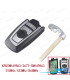 LLAVE COMPLETA PARA BMW SERIE 1 E82 E88 E87 SERIE 3 E90 E91 E92 E93 SERIE 5 E60 E61 X5 E70 X6 E71 SERIE 6 E63 E64 E65 E66 F01