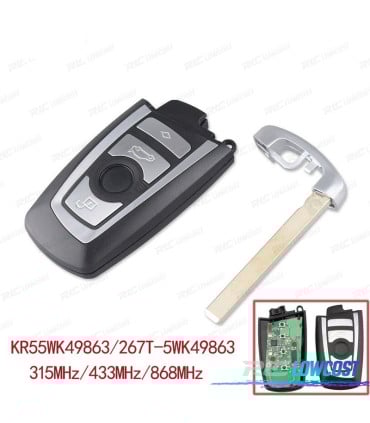 LLAVE COMPLETA PARA BMW SERIE 1 E82 E88 E87 SERIE 3 E90 E91 E92 E93 SERIE 5 E60 E61 X5 E70 X6 E71 SERIE 6 E63 E64 E65 E66 F01