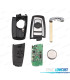 LLAVE COMPLETA BMW SERIE 1 E82 E88 E87 SERIE 3 E90 E91 E92 E93 SERIE 5 E60 E61 X5 E70 X6 E71 SERIE 6 E63 E64 E65 E66 F01