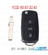 LLAVE COMPLETA PARA VOLKSWAGEN VW SEAT SKODA VARIOS MODELOS