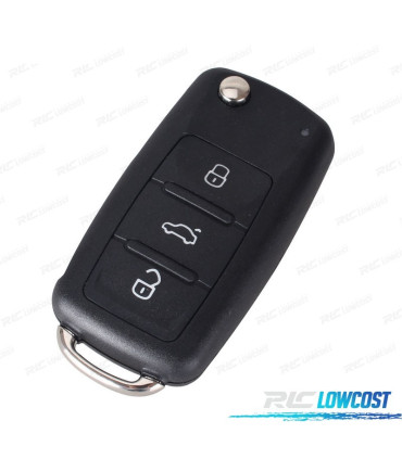 LLAVE COMPLETA PARA VOLKSWAGEN VW SEAT SKODA VARIOS MODELOS