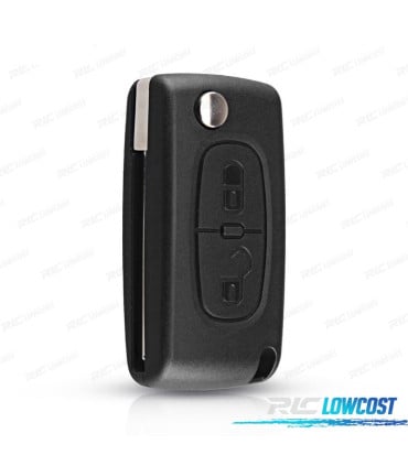LLAVE COMPLETA PARA PEUGEOT 308 407 408 107 207 307