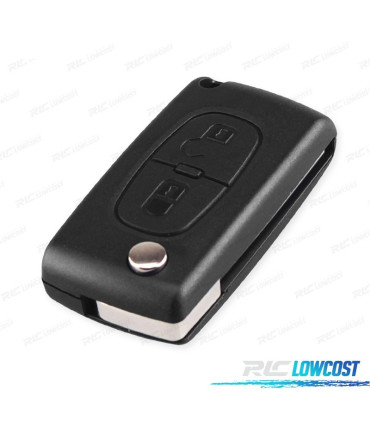 LLAVE COMPLETA PARA PEUGEOT 308 407 408 107 207 307