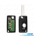 LLAVE COMPLETA PEUGEOT 308 407 408 107 207 307