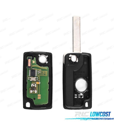 LLAVE COMPLETA PARA PEUGEOT 308 407 408 107 207 307