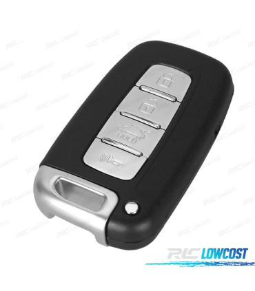 LLAVE COMPLETA HYUNDAI I30 IX35 4 BOTONES