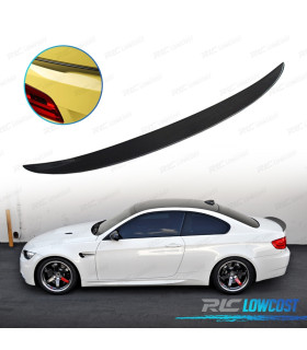ALERON SPOILER BMW E92 06-14 LOOK M PERFORMANCE CARBONO