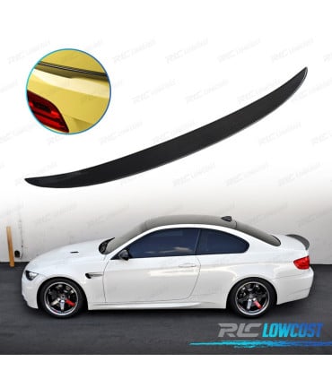 ALERON SPOILER BMW E92 06-14 LOOK M PERFORMANCE CARBONO