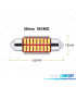 BOMBILLA LED 5W C10W SUPER BRILLANTE 4014 SMD CANBUS 36MM