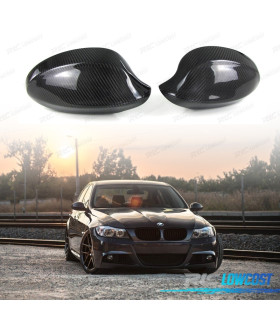 CARCASAS ESPEJOS RETROVISORES BMW E90 E91 CARBONO LOOK M