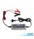 CARGADOR DE BATERIA COCHE MOTO BARCO 12V